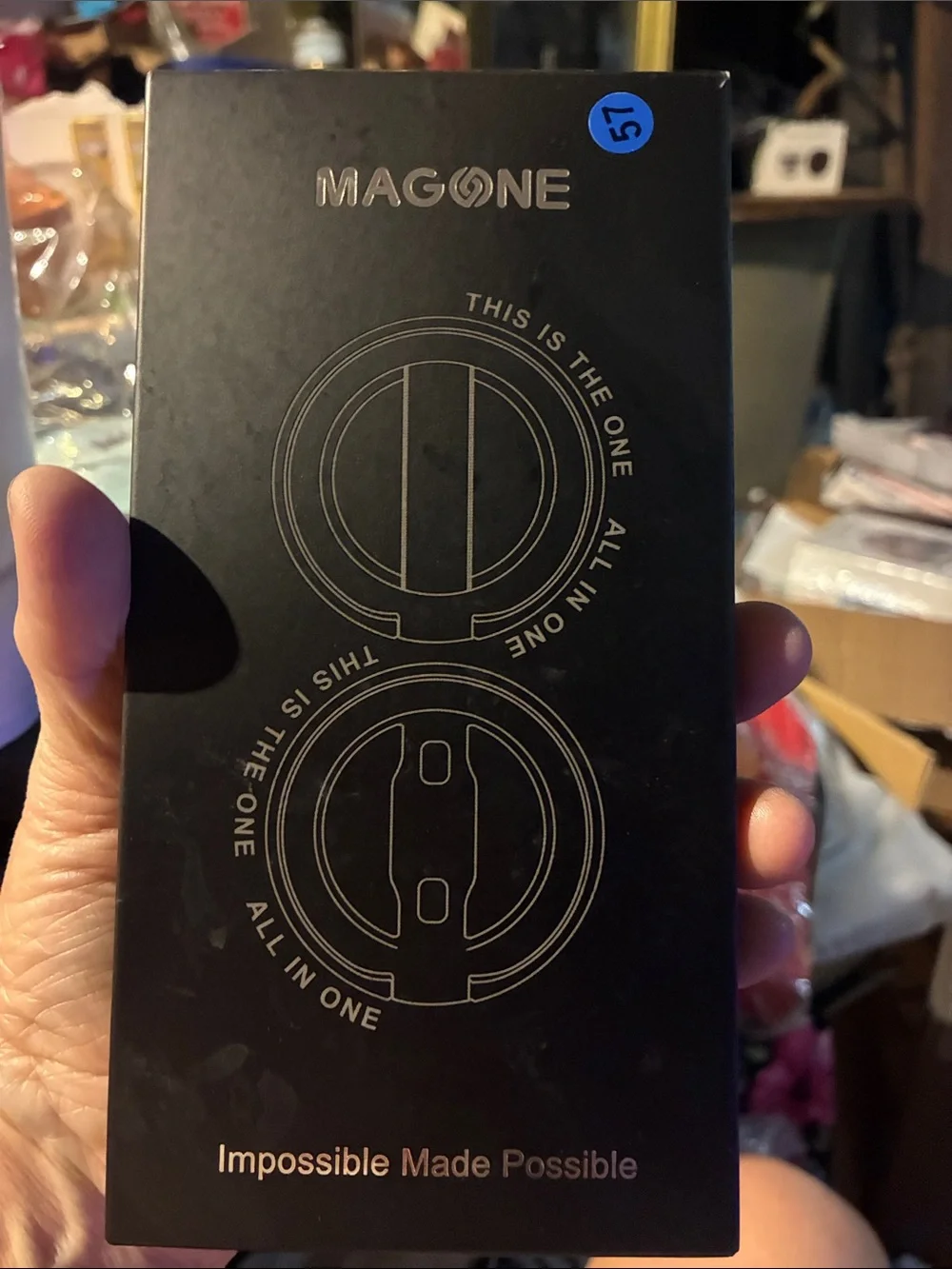 Magnetic Phone Mount Kit - Black